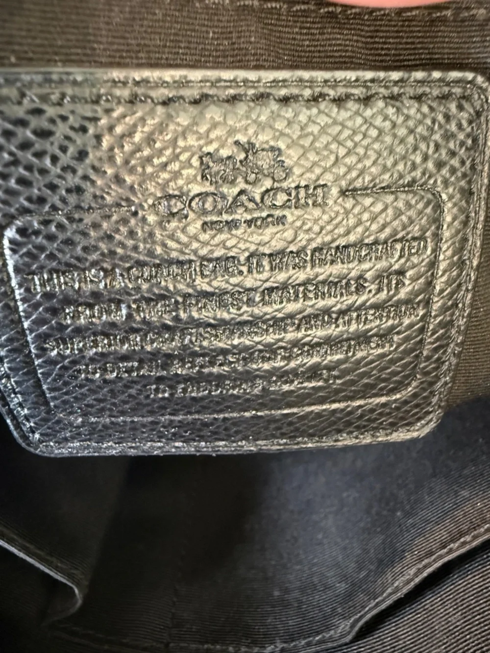 Coach ava tote
